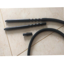 Hot Selling Aluminum Shisha Handle Silicone Hoses Shisha Accessories